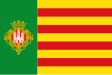 Castellón de la Plana zászlaja