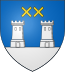 Blason de Léguevin