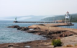 Hình nền trời của Grand Marais, Minnesota