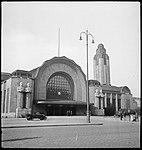 Het station in 1937