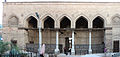 Keel arches in the façade of the al-Salih Tala'i Mosque in Cairo (1160, late Fatimid period)