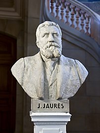 Paul Ducuing, Jean Jaurès.