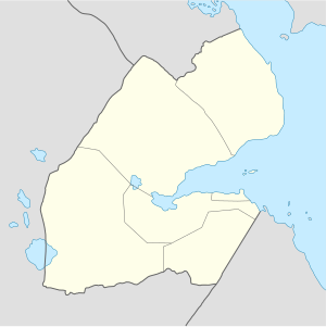 Dadar is located in Djibouti