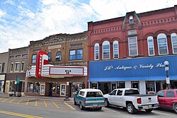 Skyline of Webster City