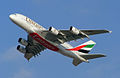 Airbus A380-800 Emirates