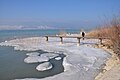 Lagofrostiĝo apud Estavayer-le-Lac