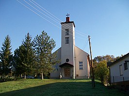 Lutherse Kerk in Mašková