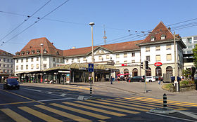 Bahnhof Freiburg/Fribourg