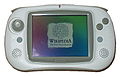 GP32, dirilis 2001, diakhiri 2005. Hanya dijual di Korea Selatan.