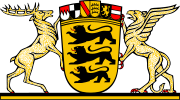 Großes Wappen des Landes Baden-Württemberg