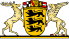 Großes Wappen des Landes Baden-Württemberg