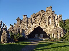 Grotta di Lourdes di L'Hôpital