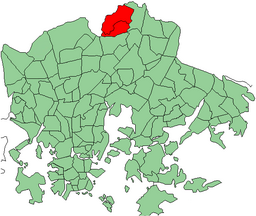 Skomakarböle bydel i Helsingfors