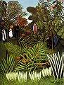 Henri Rousseau, Paesaggio esotico (1908)