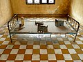 Image 15Iron bed in torture room at Tuol Sleng Genocide Museum, Phnom Penh