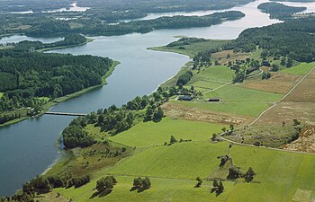 Jälund vid viken Inbåven.