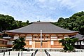 再建された本堂