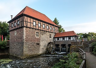 Watermolen Borgmühle