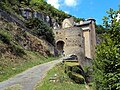 L'entrée du château.