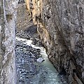 Gletscherschlucht