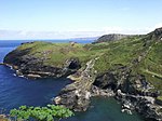 Tintagel-Hafen