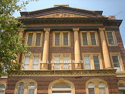 Budova okresního soudu v Goldthwaite