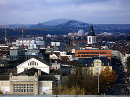 Gießen – Veduta