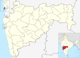 Localisation de Mumbai-Ville