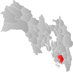 Sarpsborg – Mappa