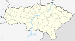 Arkadak is located in Saratov Oblast