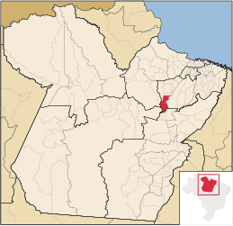 Baião – Mappa