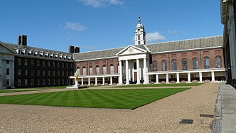 Royal Hospital, Chelsea, south front