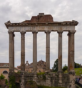 Image illustrative de l’article Temple de Saturne