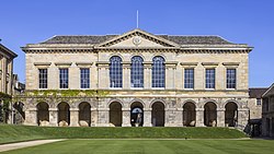 O Worcester College d'a Universidat d'Oxford