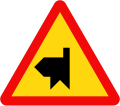207l: Road junction with priority