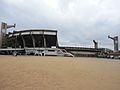 Vue de l'extérieur du stade n°1