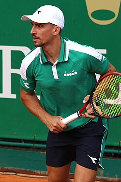 Jan Zieliński na Monte-Carlo Masters 2023