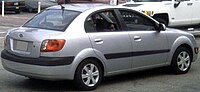 Kia Rio Stufenheck (2005–2010)