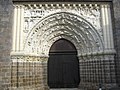 Portalgewände der Kirche St-Gilles in Argenton-les-Vallées (Ende 12. Jh.)