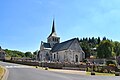 L’église Saint-Hymer.