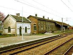 La halle aux marchandises