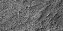 Ridges, as seen by HiRISE under HiWish program This is a close up from a previous image.
