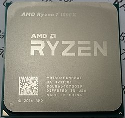 A microarquitetura Zen é empregada nos processadores da marca Ryzen