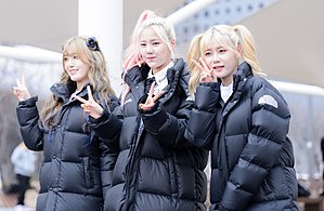 AOA Cream in March 2016