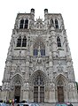 St. Vulfran Collegiate Church, west façade, Abbeville