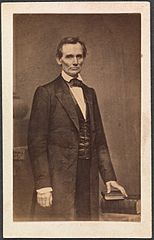 Abraham Lincoln, 1860