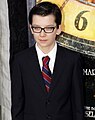 Asa Butterfield (født 1997) spiller Hugo Cabret Foto: 2011