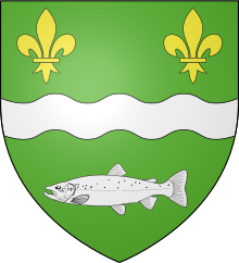 Blason ville fr La Meauffe (Manche).svg