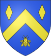 Blason de Saint-Cyr-le-Chatoux