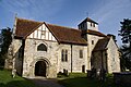 Image 28The church at Breamore in the west of the county, north of the New Forest (from Portal:Hampshire/Selected pictures)